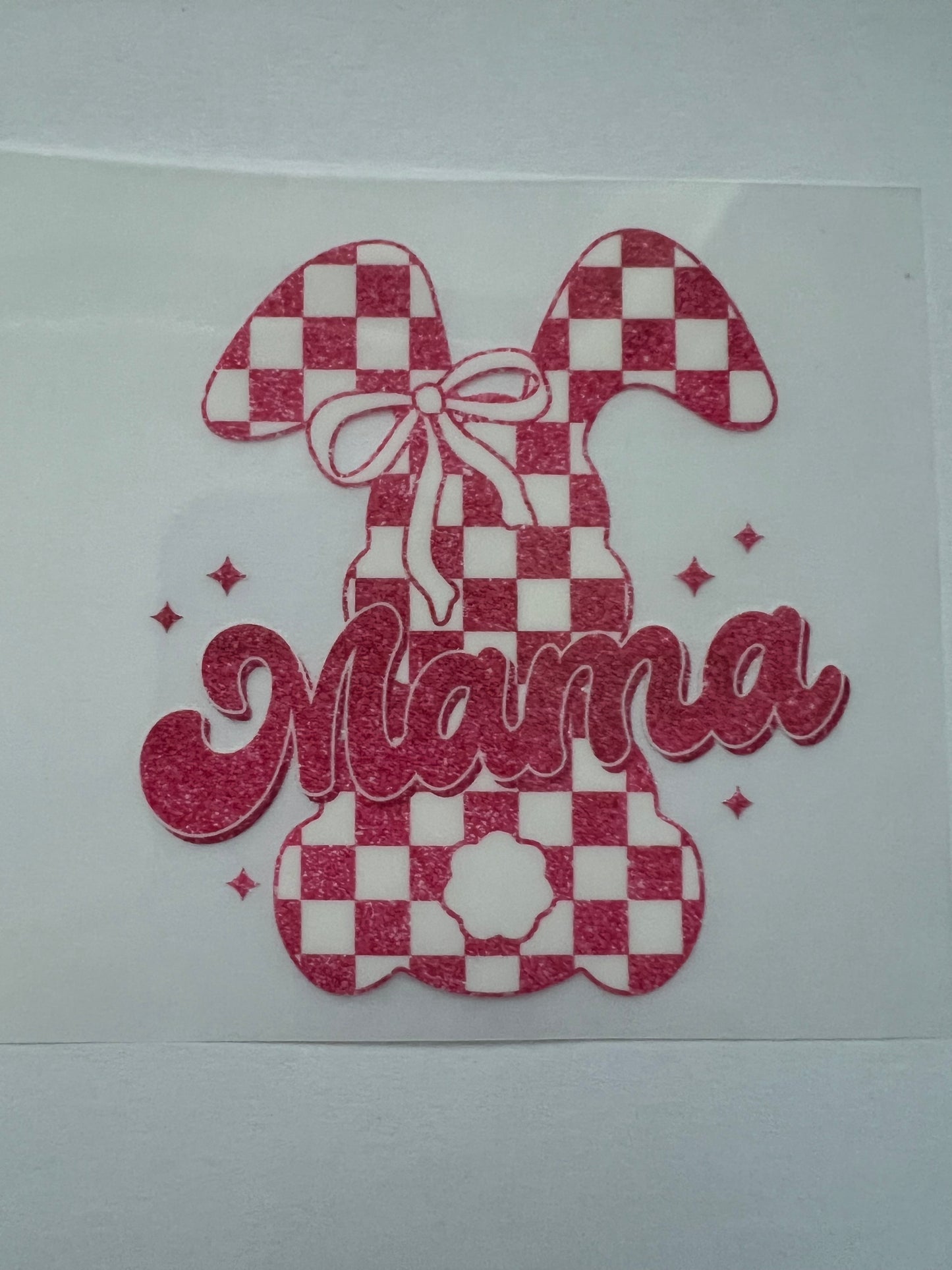 Easter mama DTF transfer POD