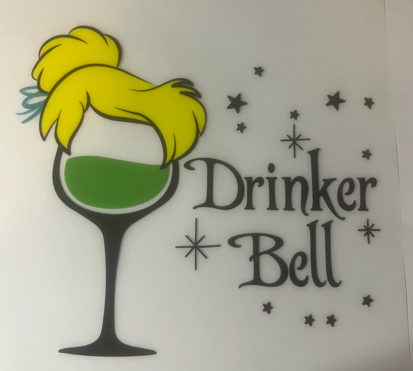 “Drinkerbell” DTF transfer POD