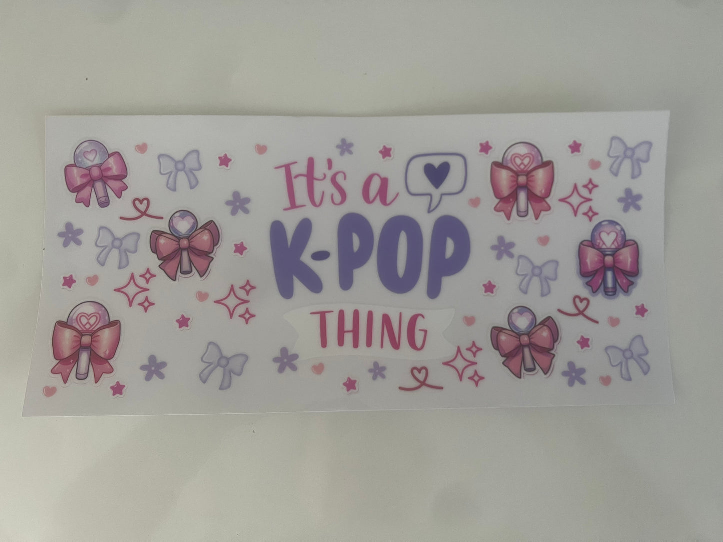It’s a k-pop thing wrap exclusive
