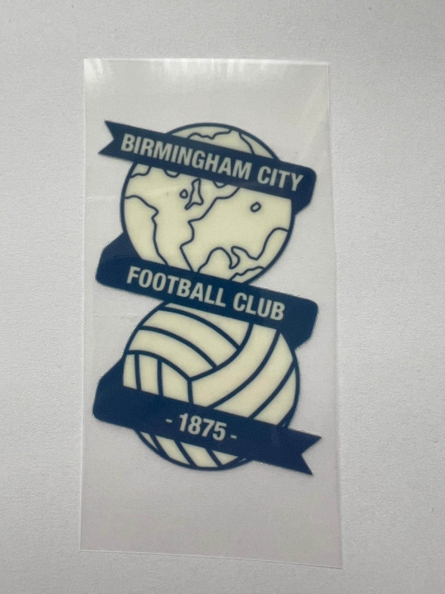 Birminham city football club badge DTF transfer (POD)