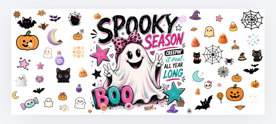 Halloween spooky season wrap exclusive (UVPOD)
