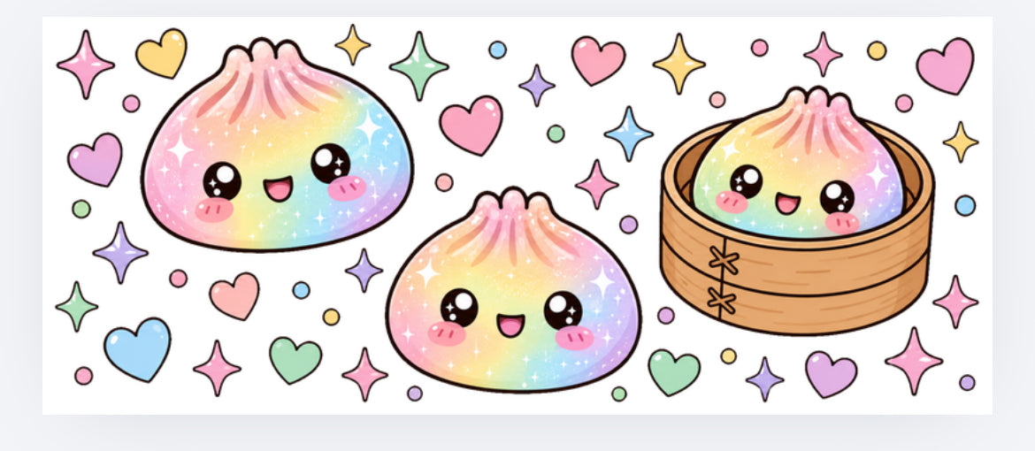 dumplings x3 wrap exclusive (UVPOD)