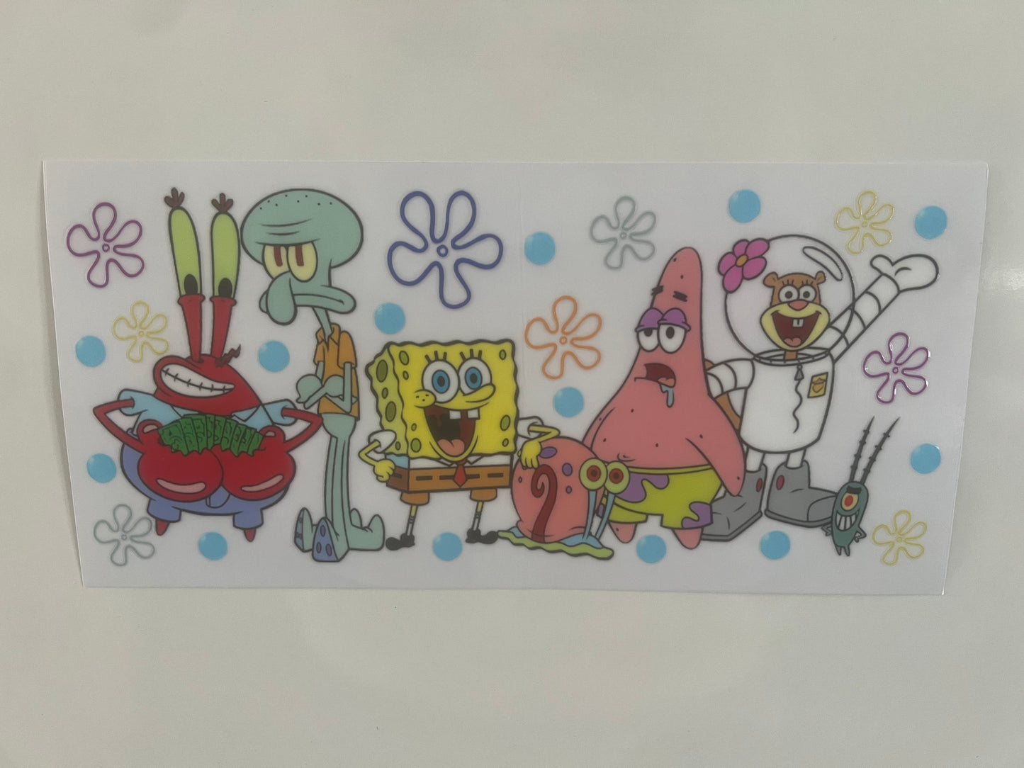 SpongeBob SquarePants wrap V3