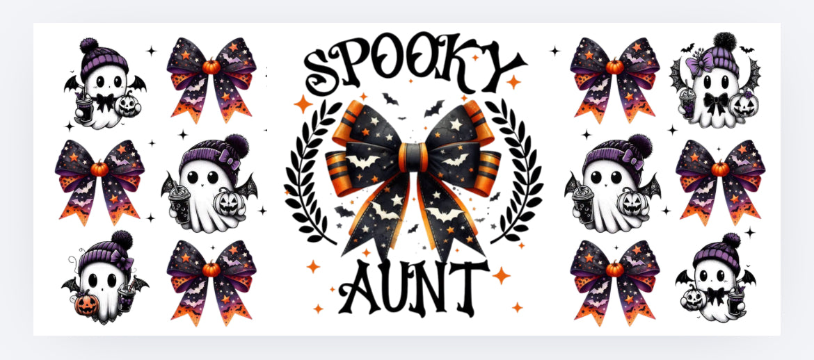 Halloween spooky wrap exclusive (UVPOD)