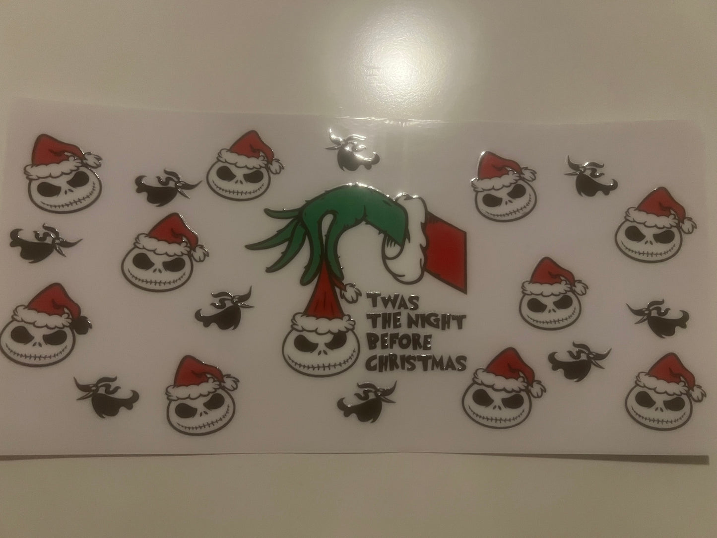 Grinch Twas the night before Christmas wrap