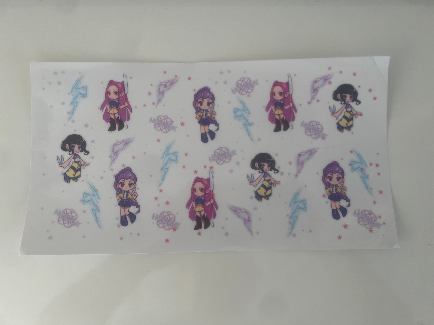 K-pop demon hunters character wrap exclusive