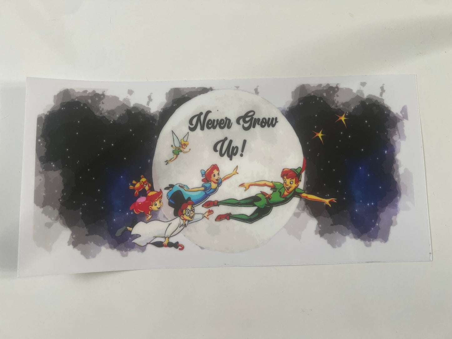 Never grow up Peter Pan wrap