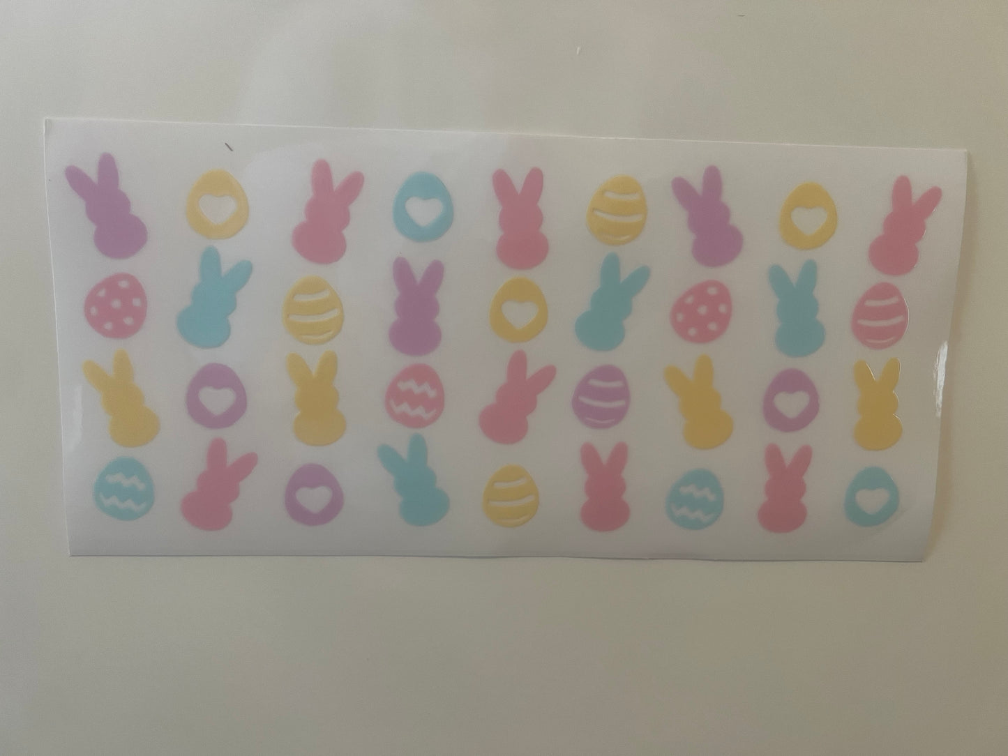 Easter peeps and eggs wrap