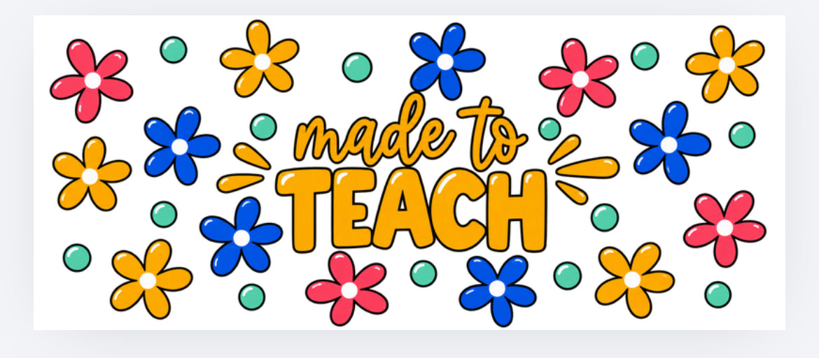 Made to teach wrap (UVPOD)