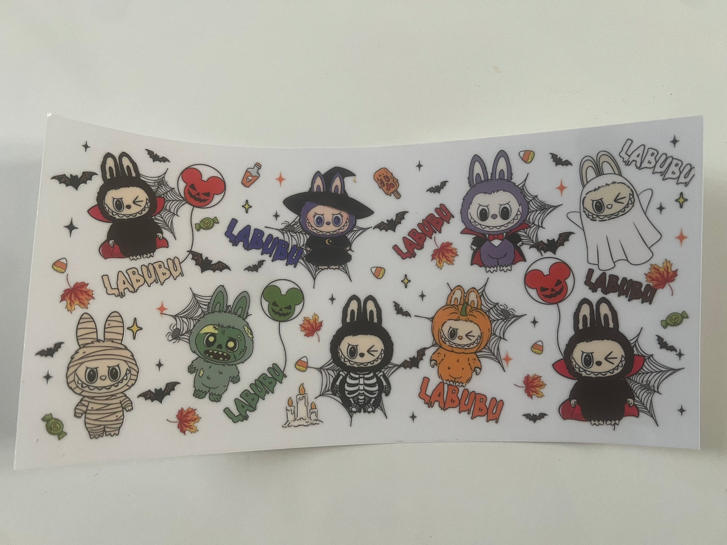 Labubu Halloween wrap exclusive (UVPOD)