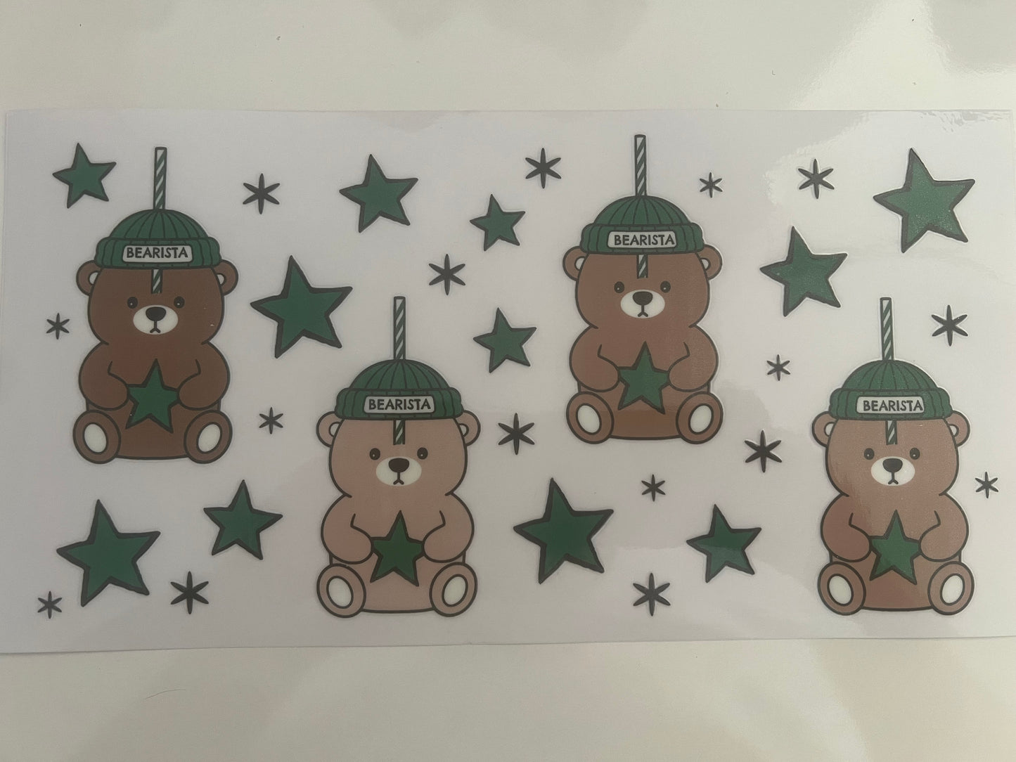 Bearista Starbucks wrap exclusive