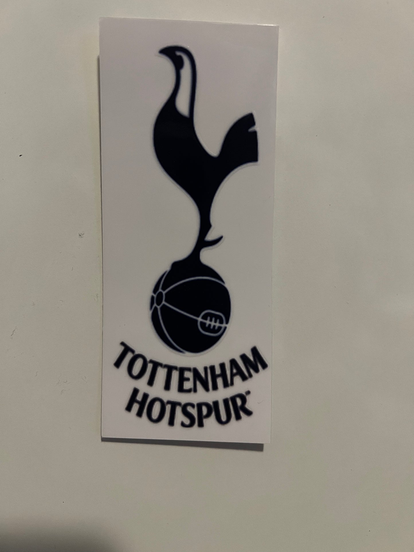 Tottenham Hotspur football club badge UVDTF decal (L)