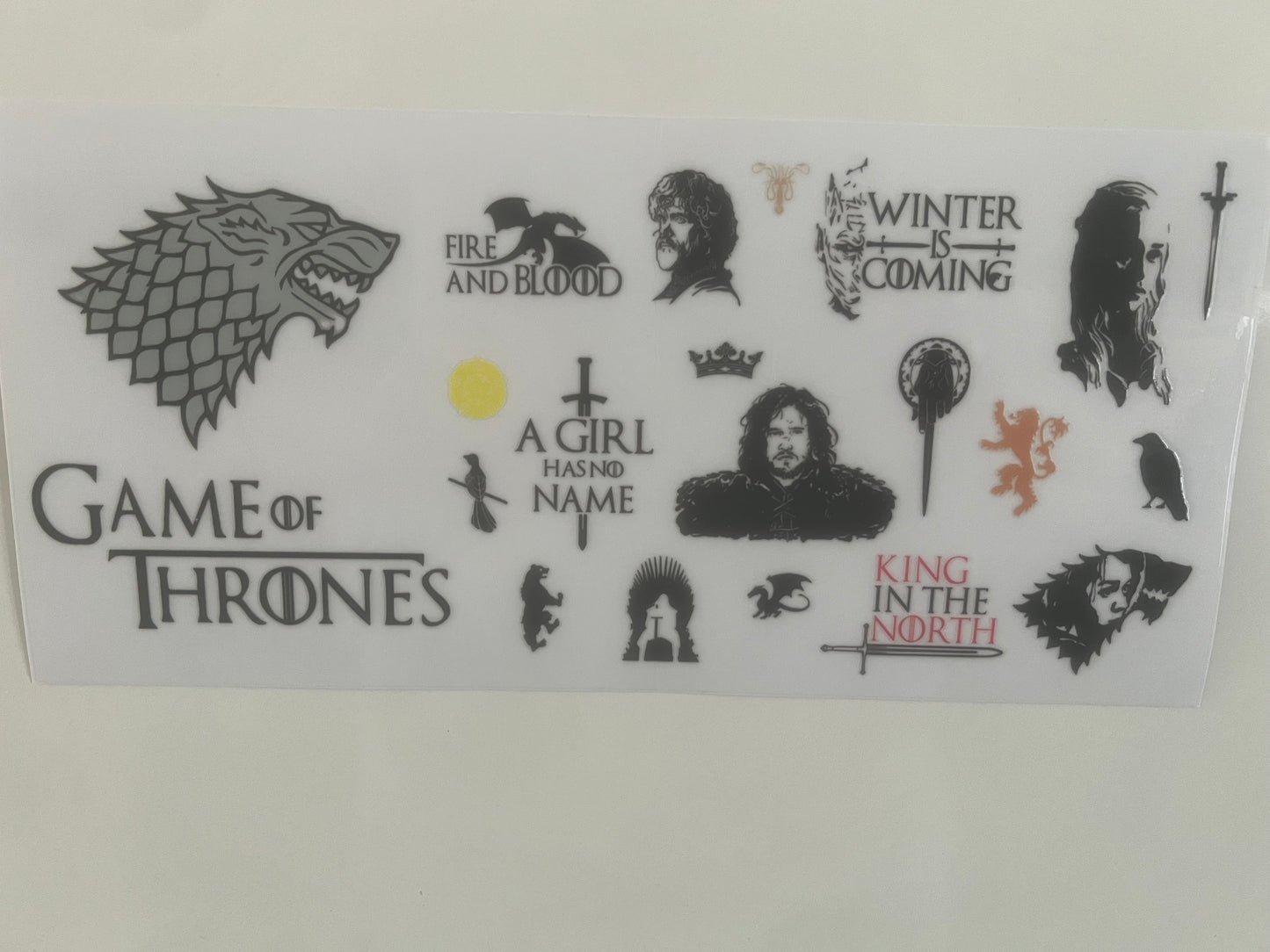 Game of thrones wrap - exclusive (UVPOD)