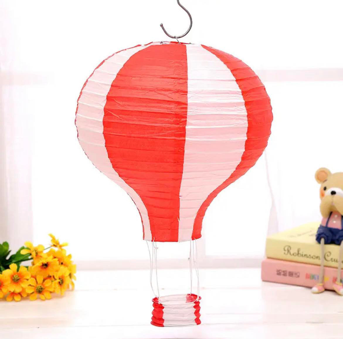 Elf arrival hot air balloon - elf Not included - cannot be sent by large letter postage