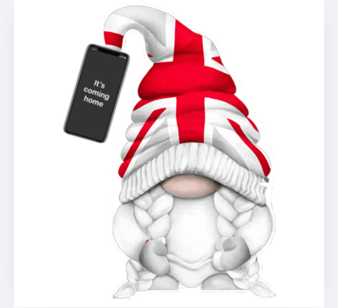 England it’s coming home gonks Football World Cup 2026 DTF (POD) exclusive