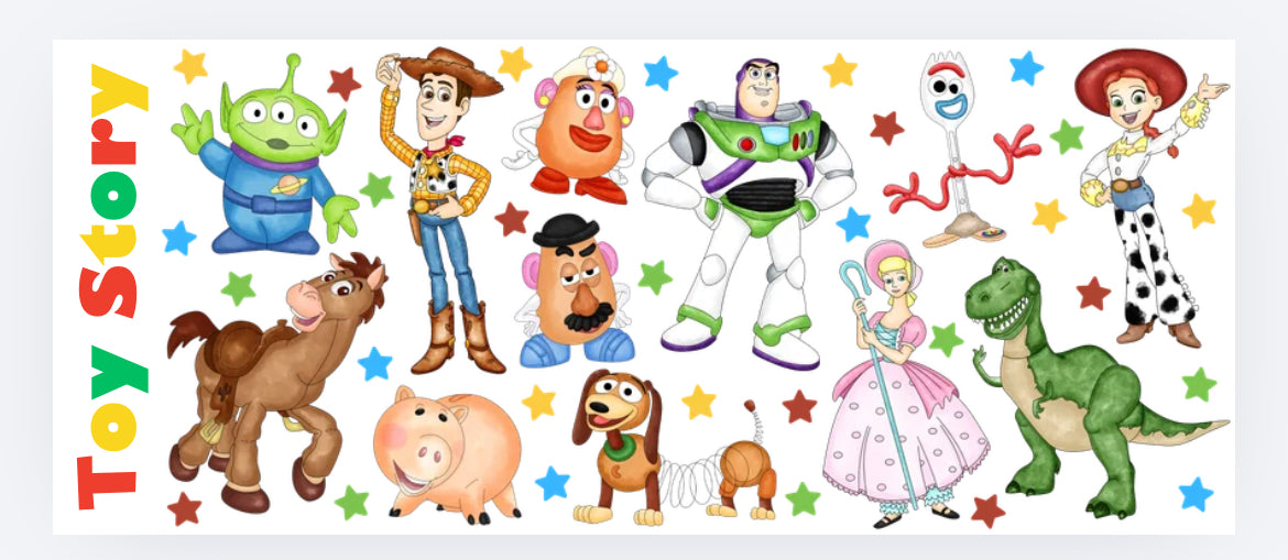 Toy Story stars wrap (UVPOD) exclusive