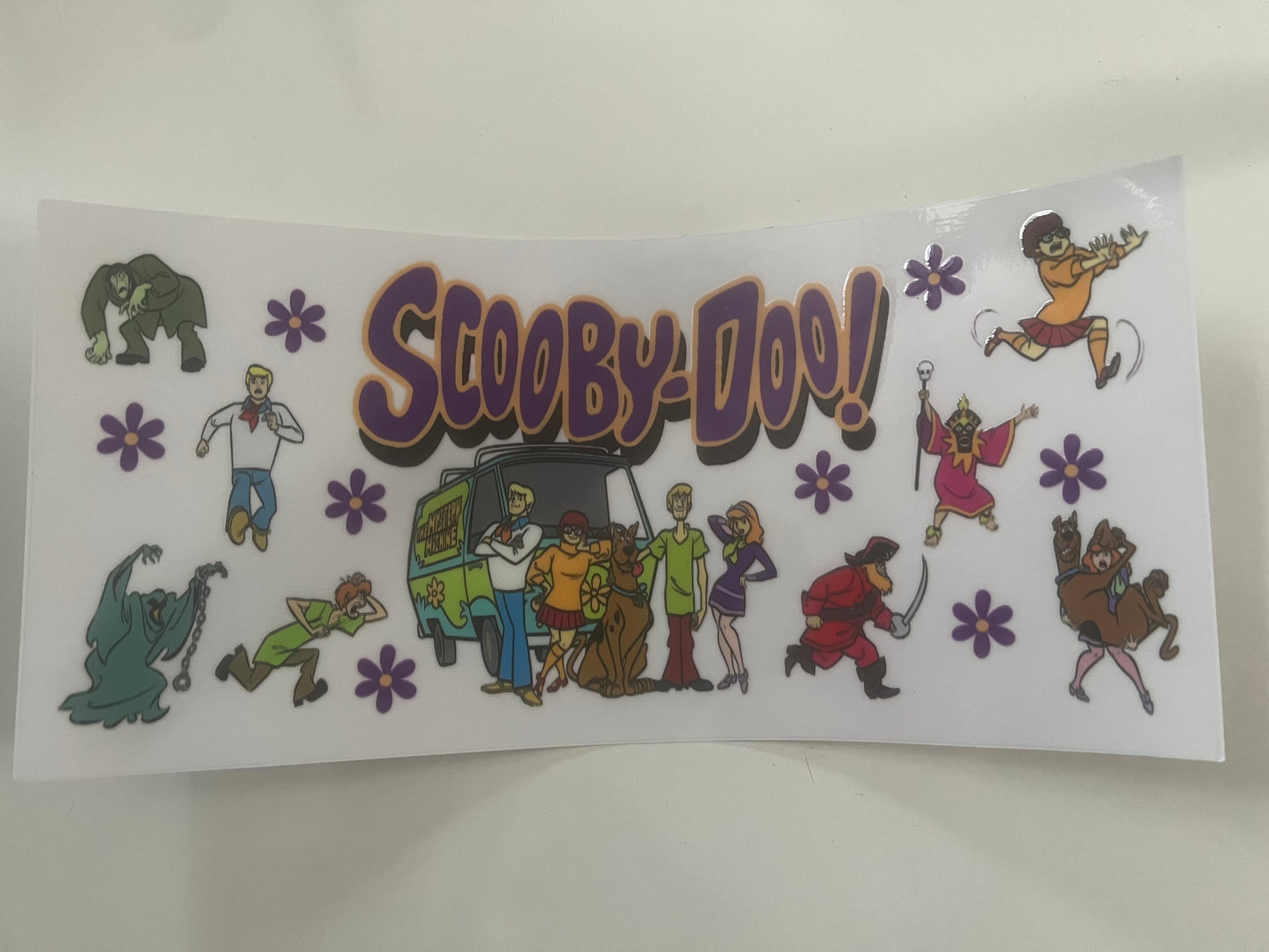 Scooby doo wrap