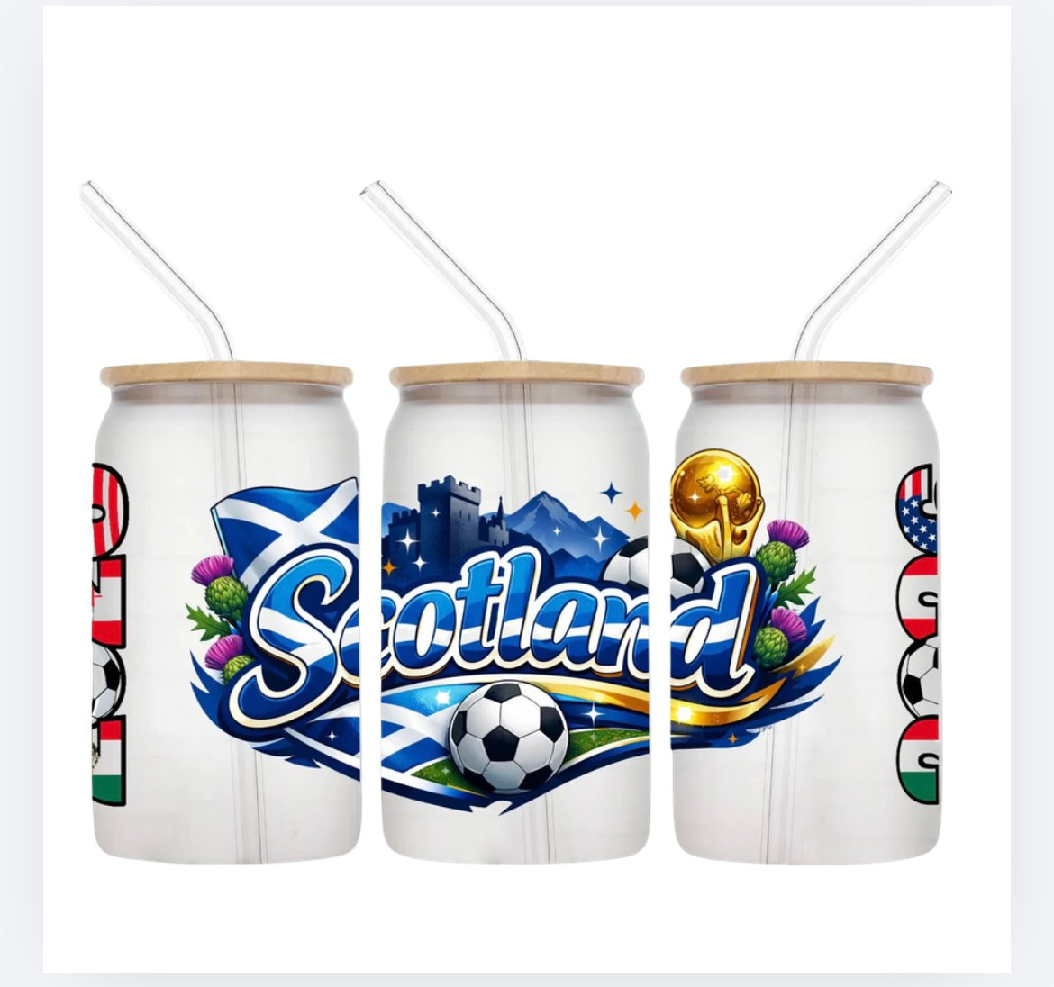 Scotland football wrap exclusive (UVPOD)