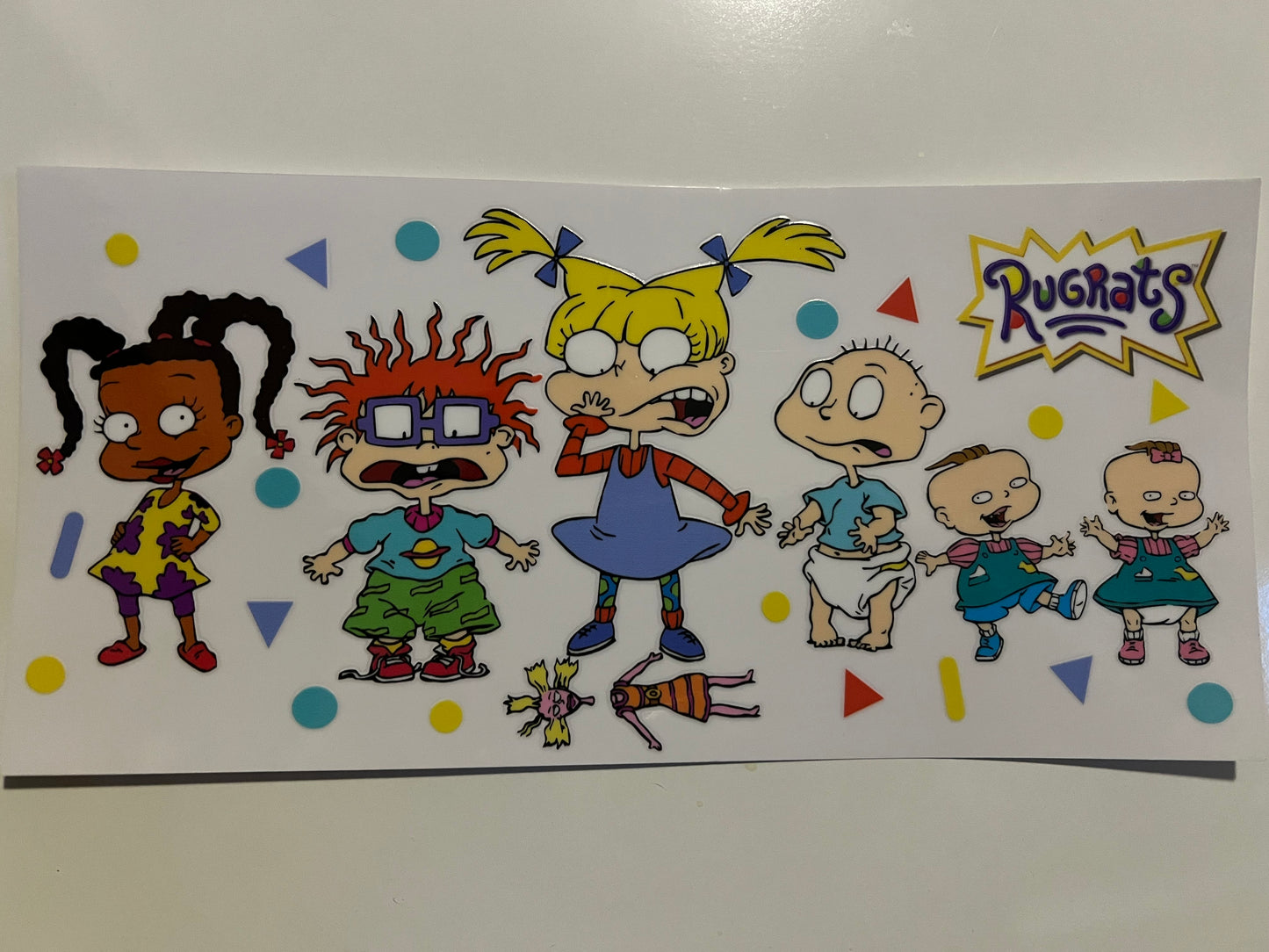 Rugrats wrap