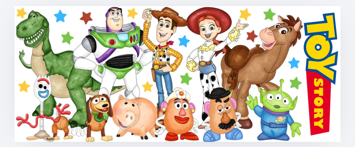 Toy Story stars V2 wrap (UVPOD) exclusive