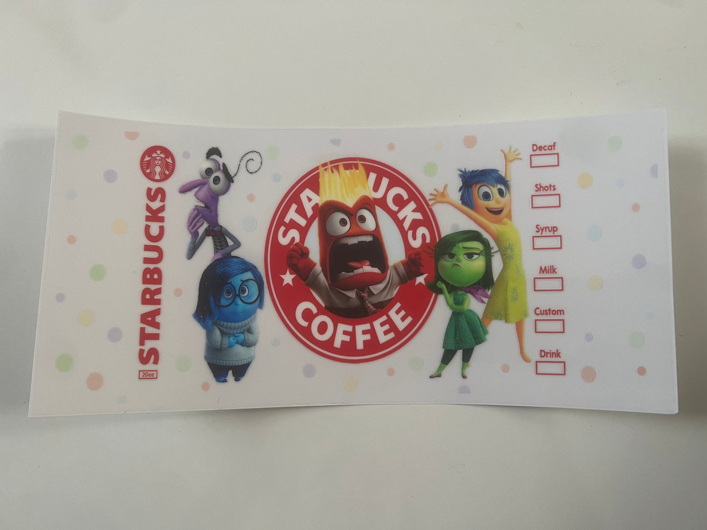 Inside out ⭐️ bucks wrap