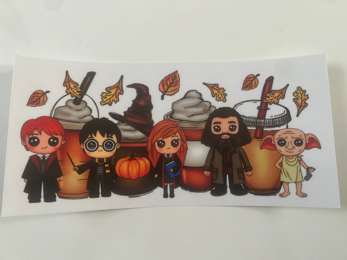 Harry potter cups wrap