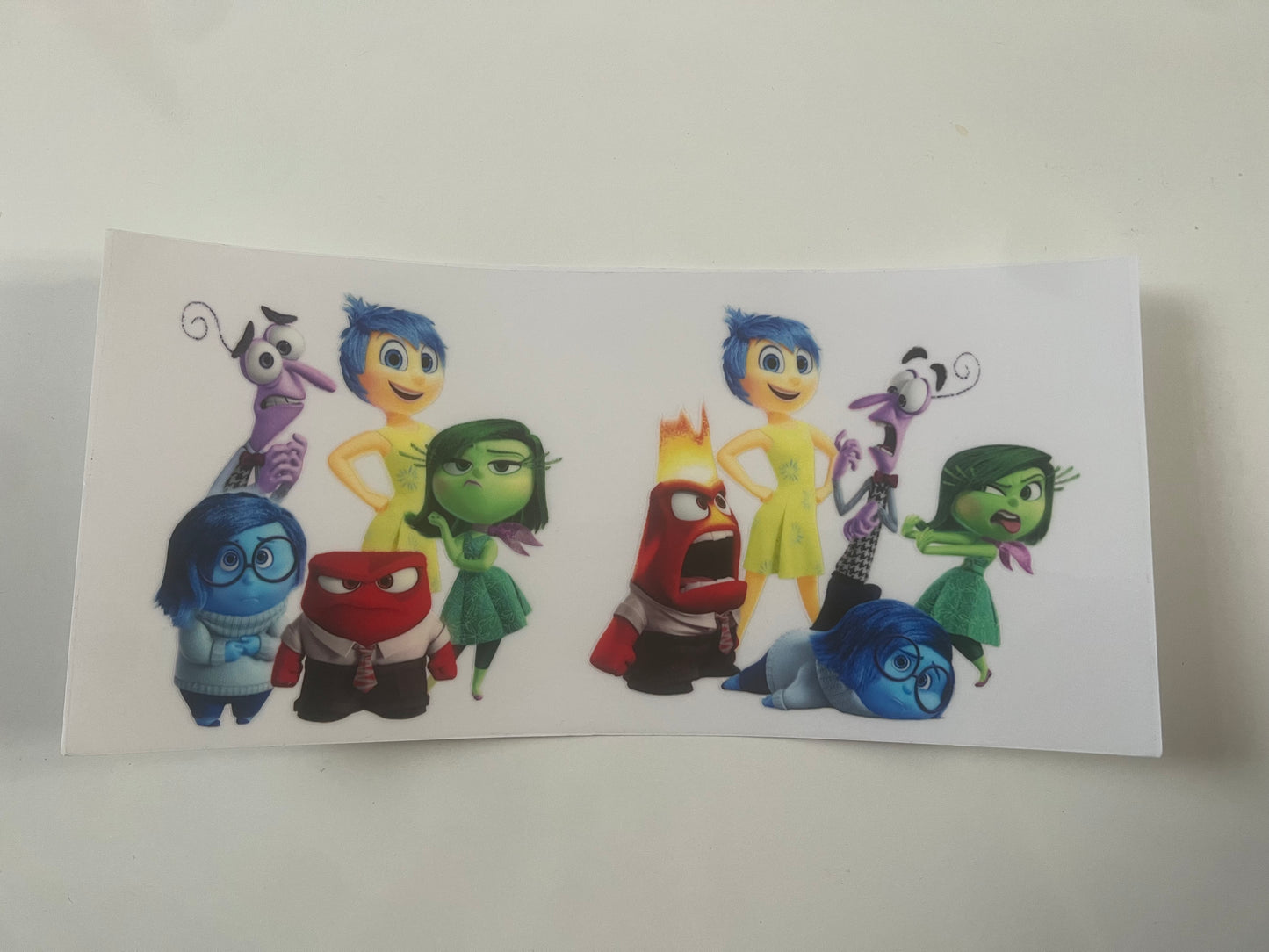 Inside out wrap