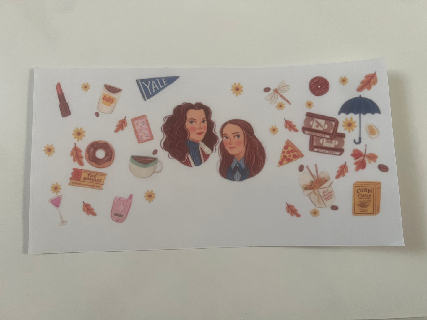 Gilmore girls Yale wrap exclusive v1