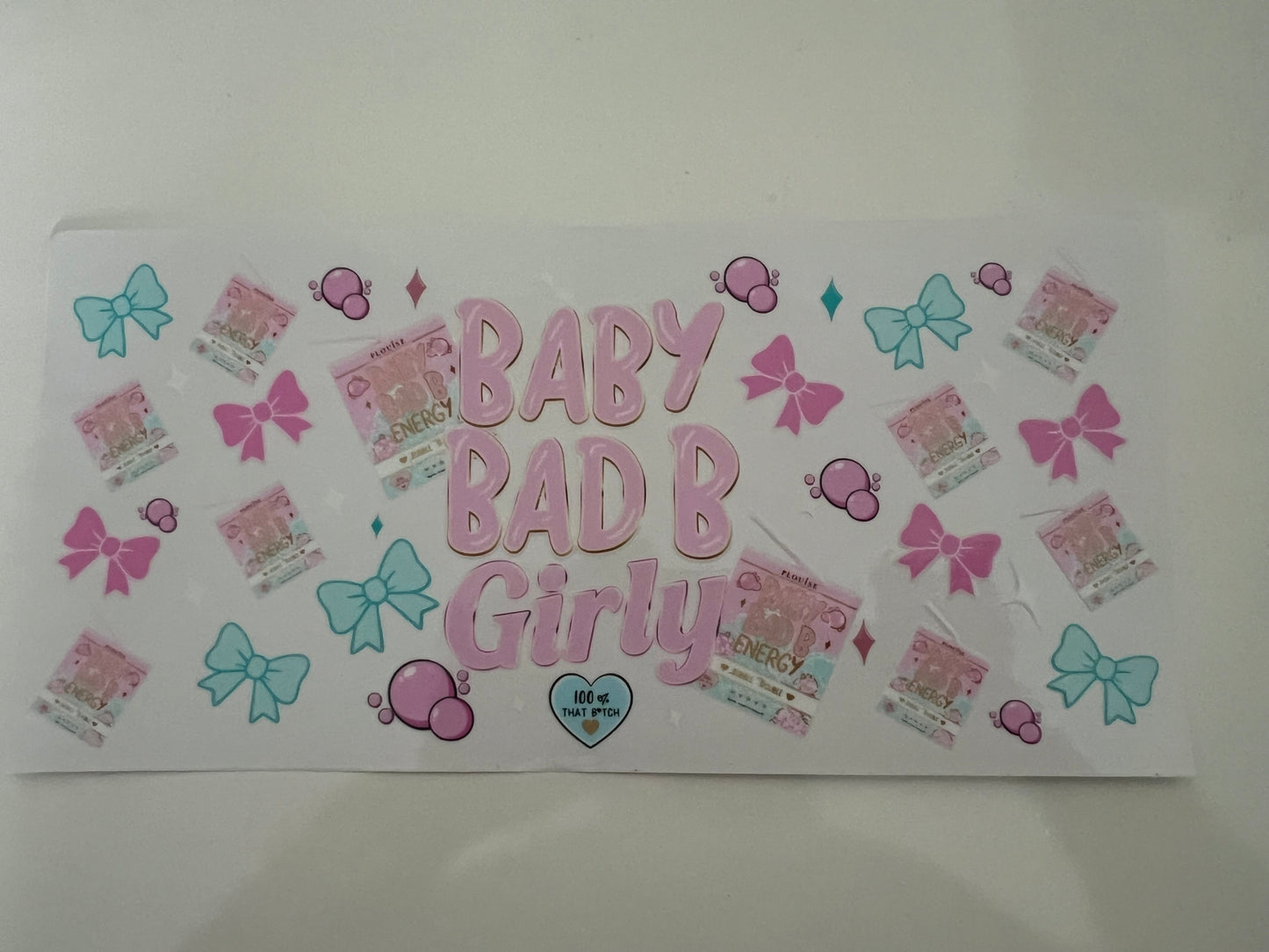 baby bad bitch girly plouise wrap exclusive (UVPOD)