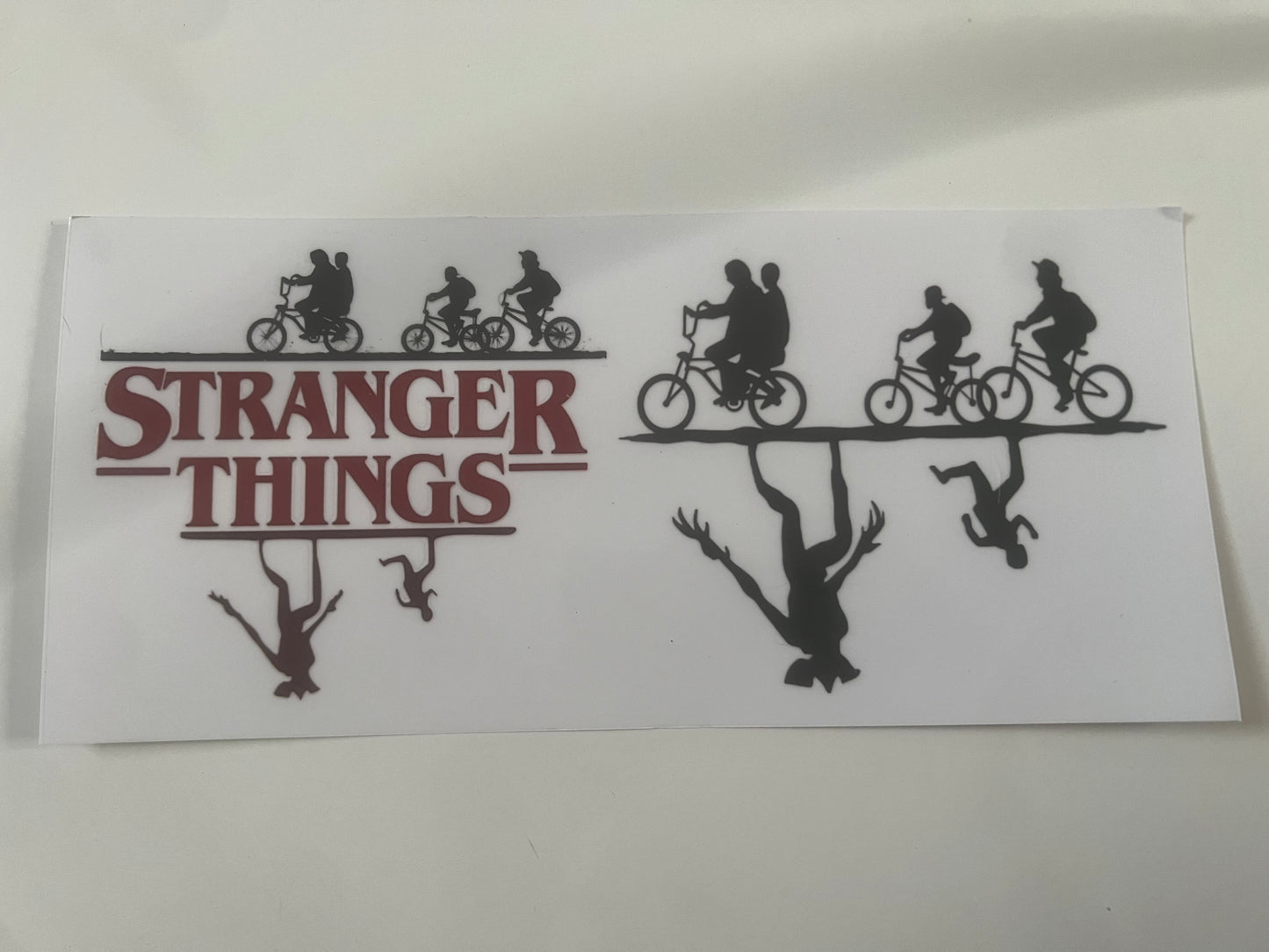 Stranger things wrap