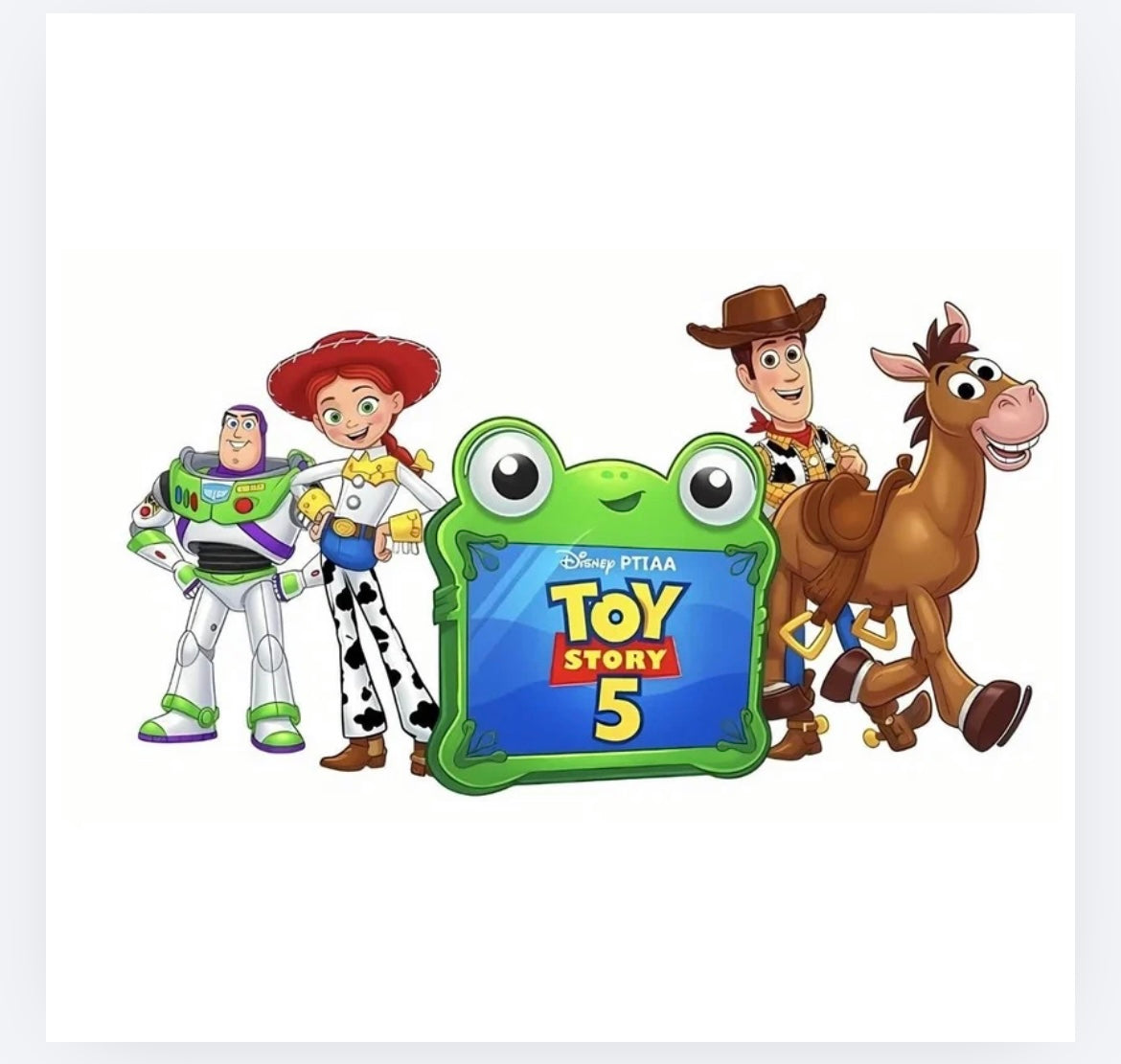 Toy Story 5 lillypad DTF (POD) exclusive