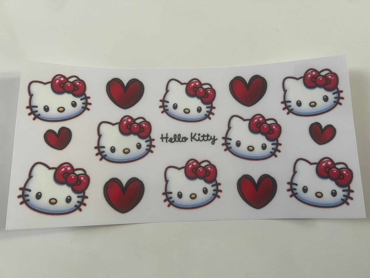 Hello kitty hearts wrap