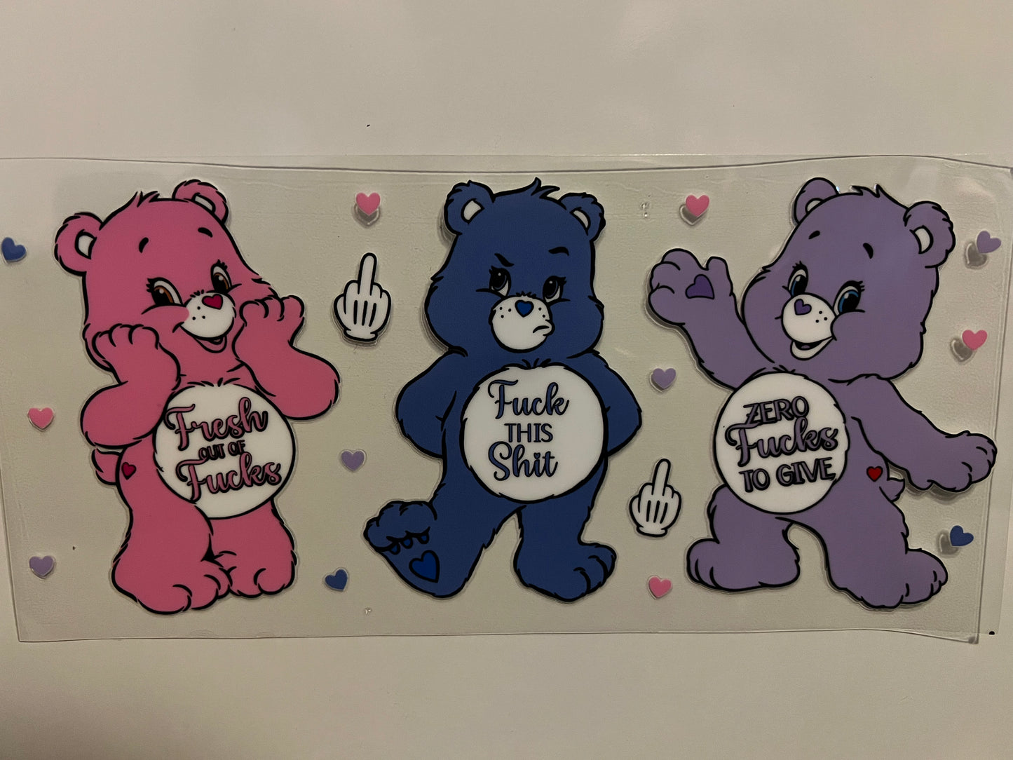 F this Care/swear Bears wrap