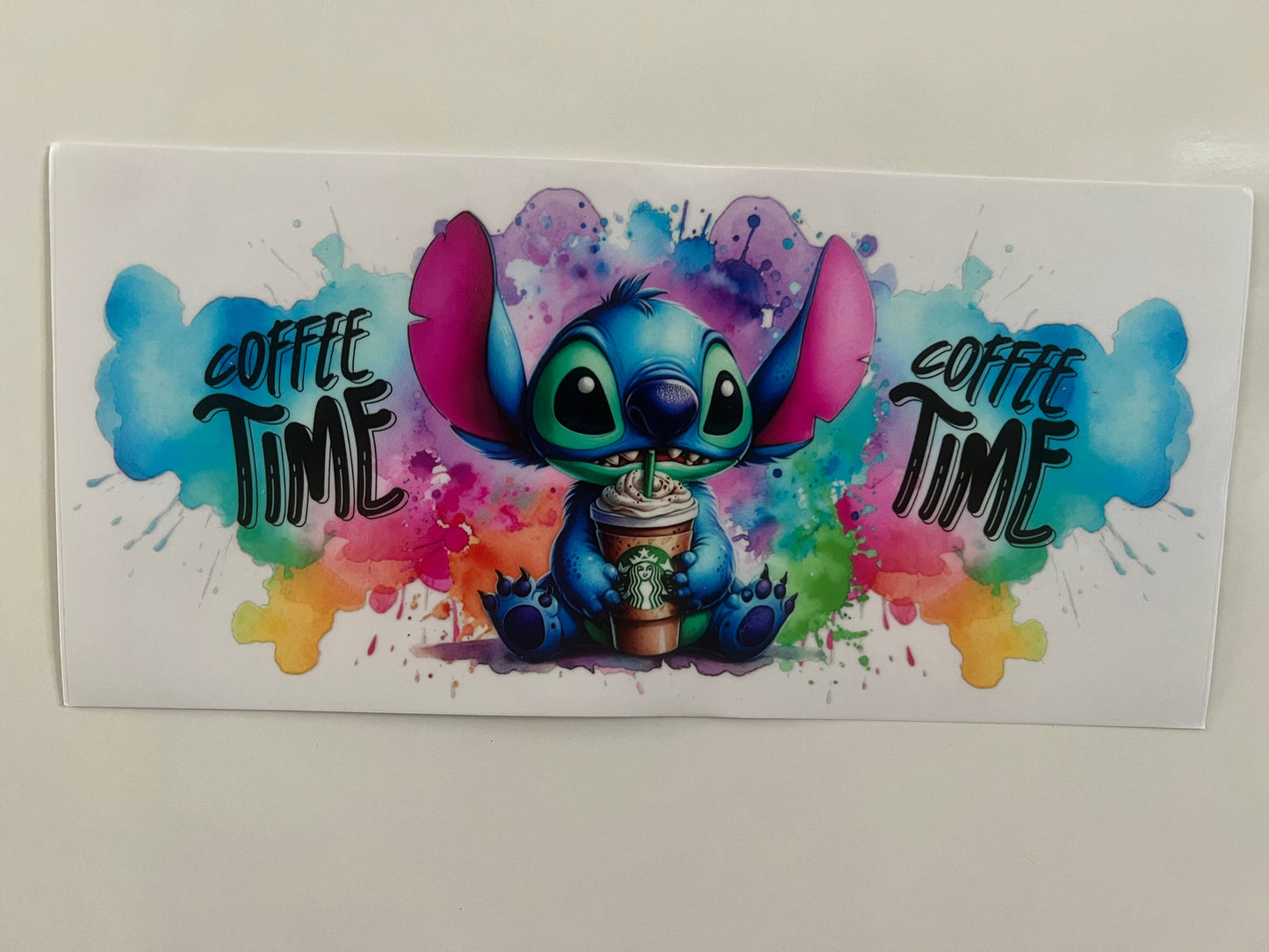 Stitch coffee time wrap