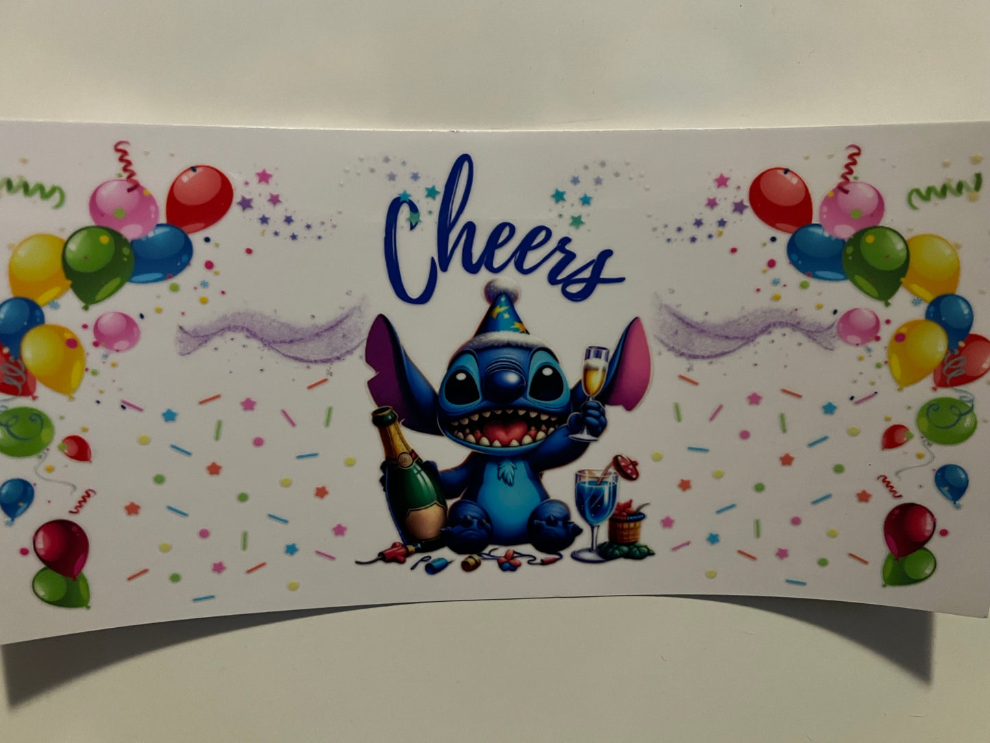 Stitch cheers wrap