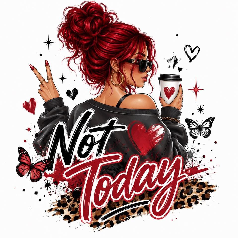 Not today decal (UVPOD)