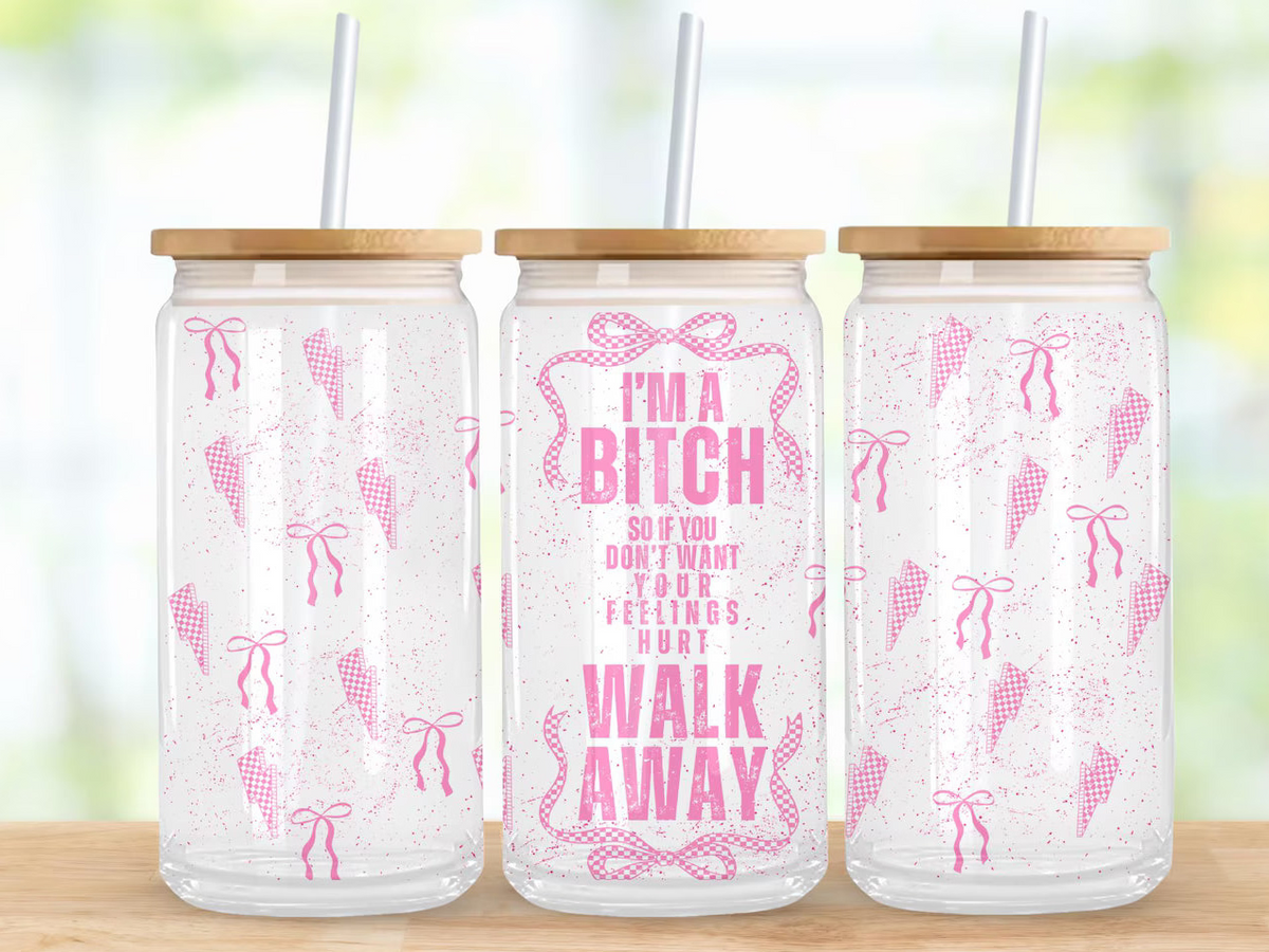 I’m a bitch walk away wrap exclusive (UVPOD)