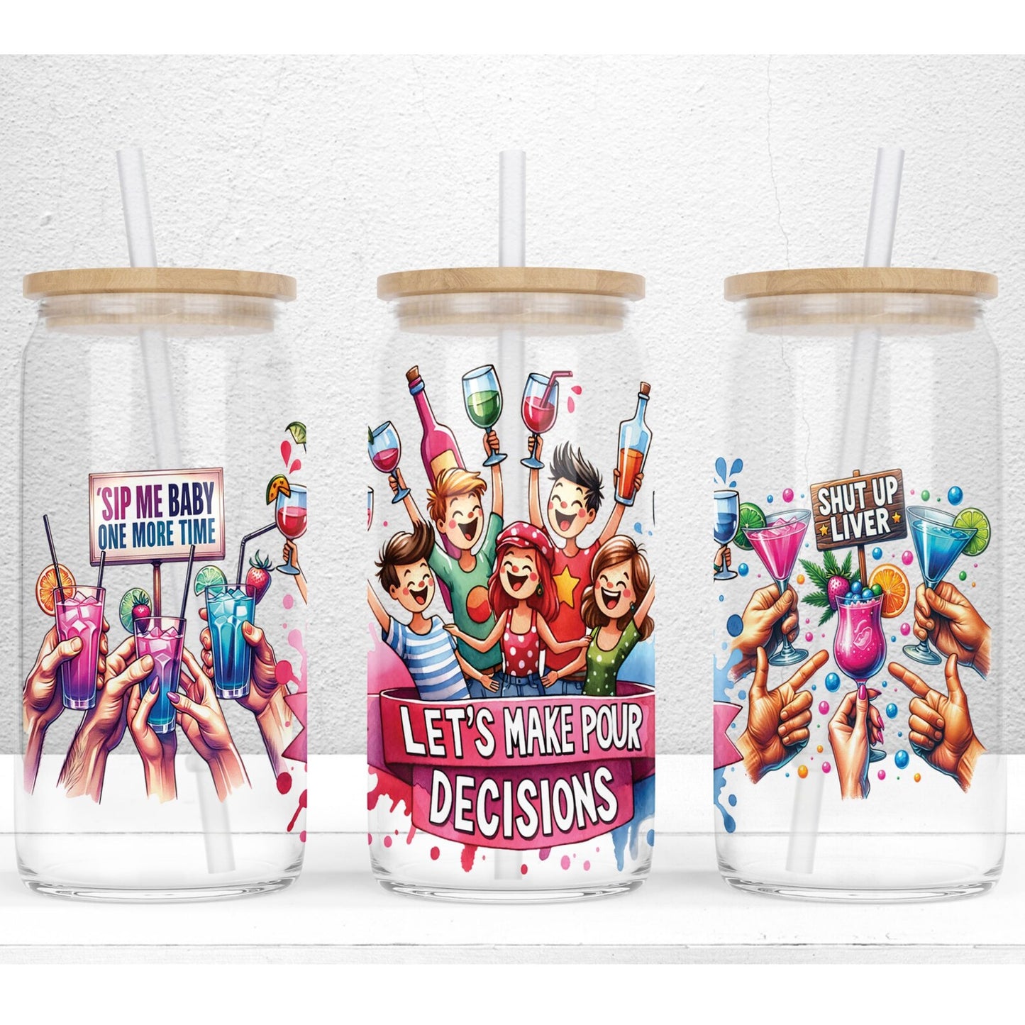 Let’s make pour decisions wrap (UVPOD) exclusive