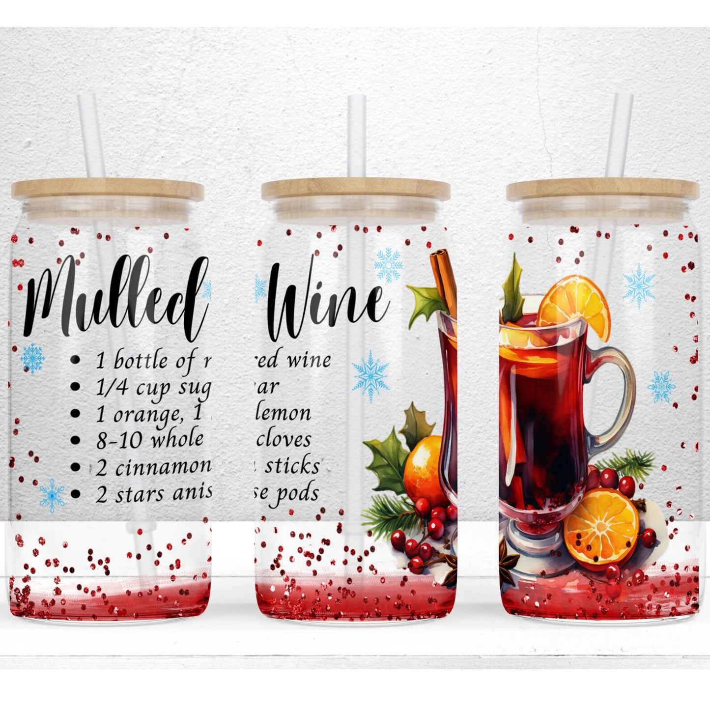 Mulled wine wrap (UVPOD) exclusive