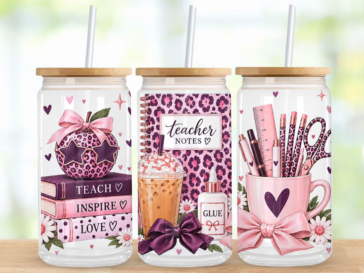 Teacher notes wrap exclusive (UVPOD)