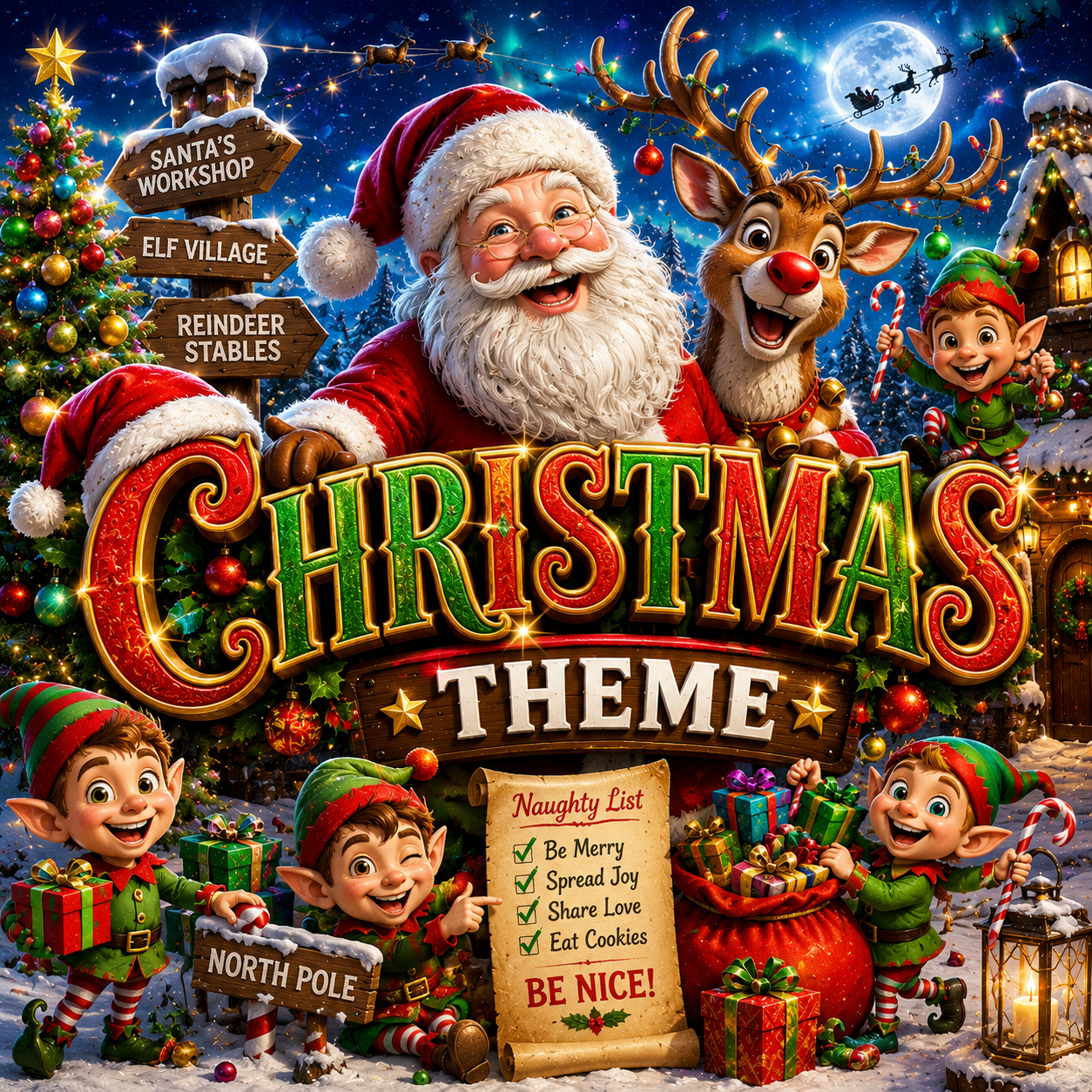 Christmas theme UVDTF cup wraps and more