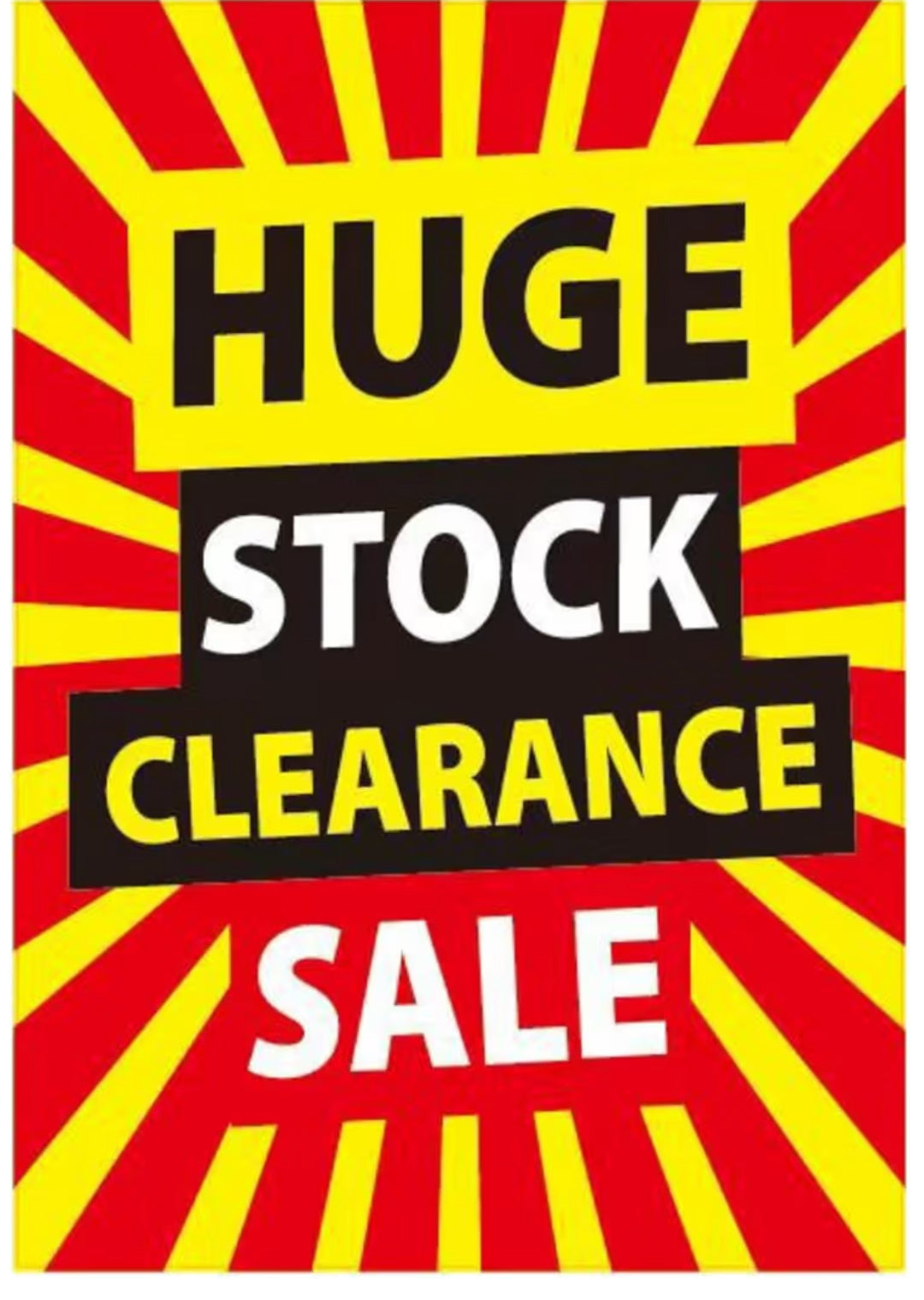 Papercrafts clearance