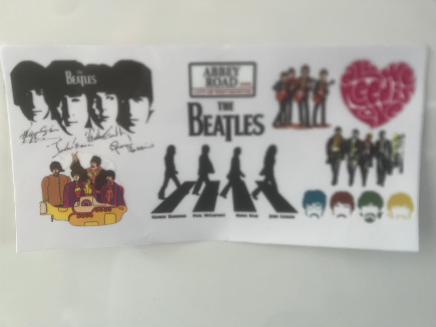 The beatles wrap exclsuive