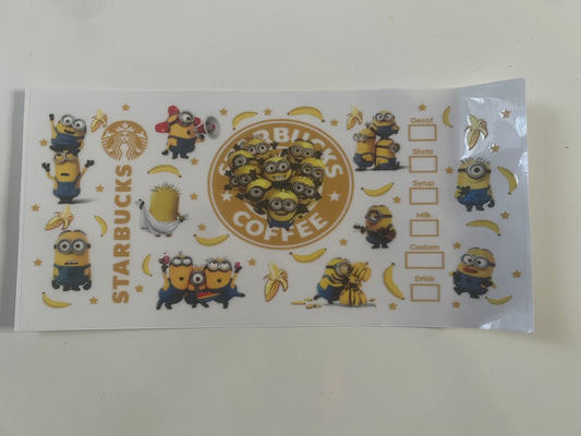 Minions ⭐️bucks wrap