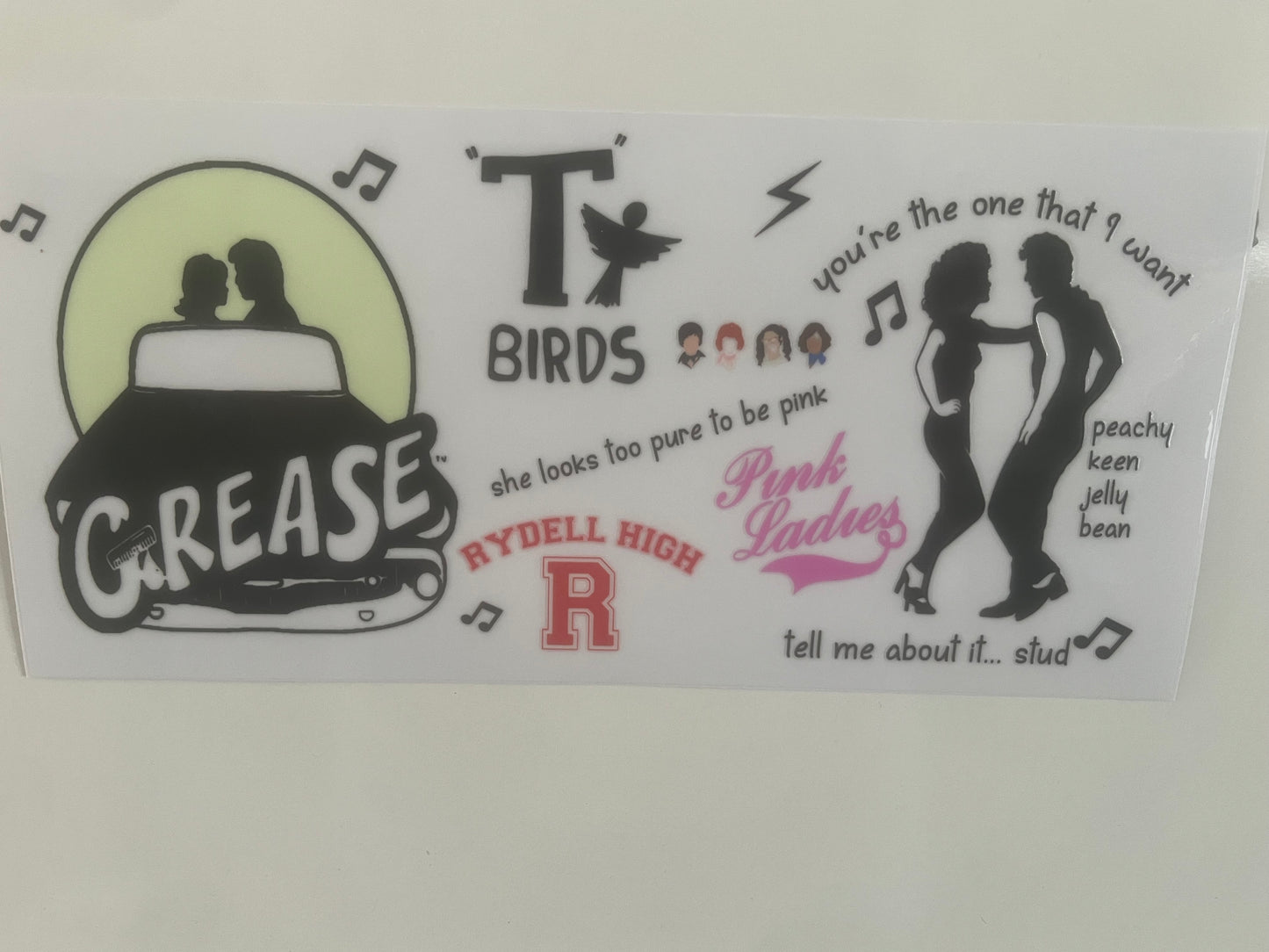 Grease wrap