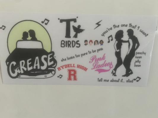 Grease wrap