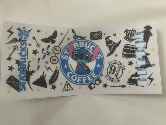 HP Stitch  ⭐️bucks wrap