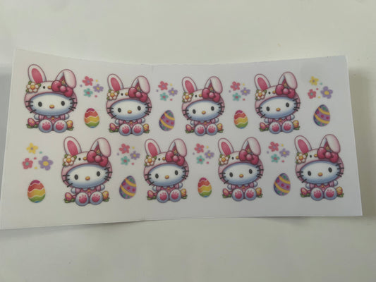 Hello kitty easter bunny multi wrap