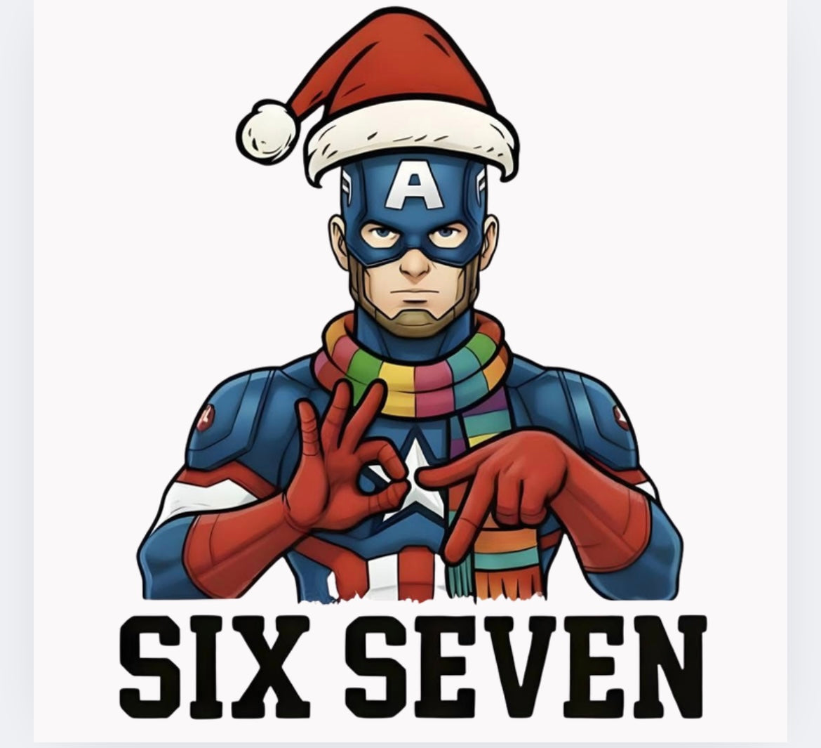 6 7  christmas DTF (POD)