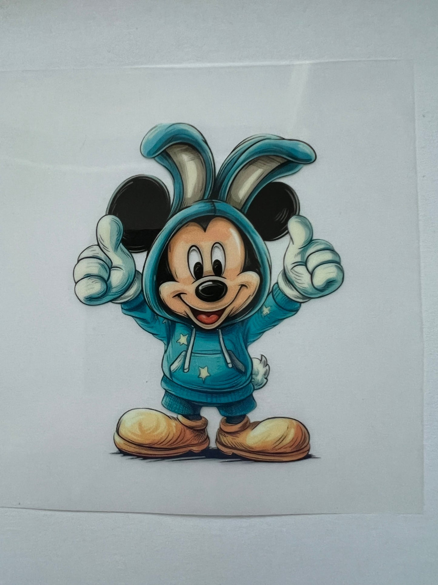Easter mickey DTF transfer POD